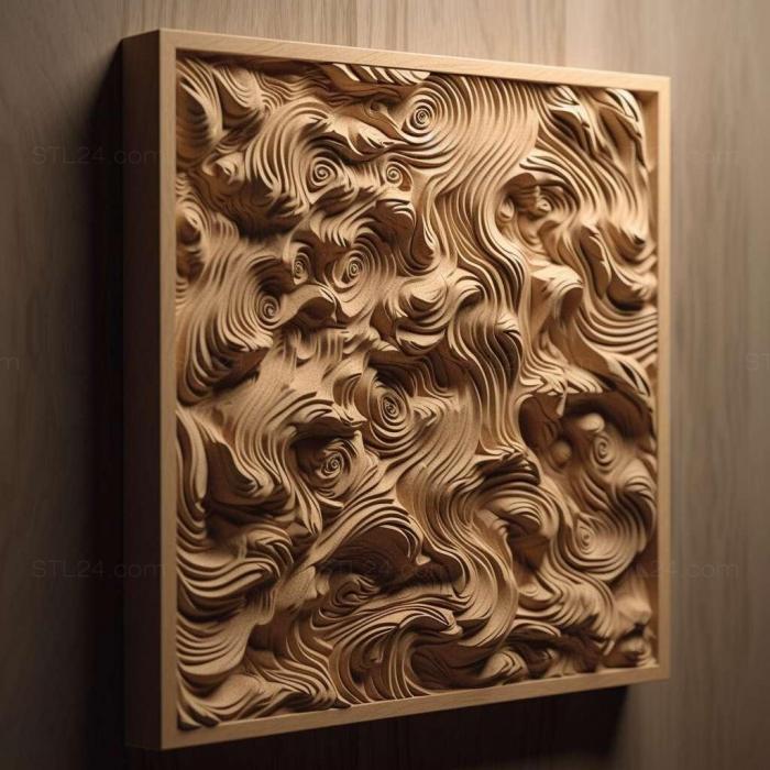 Patterns and decorations (stl isometric 1, PATTERN_2785) 3D models for cnc